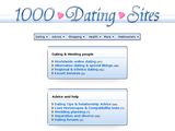 http://www.1000-dating-sites.com
